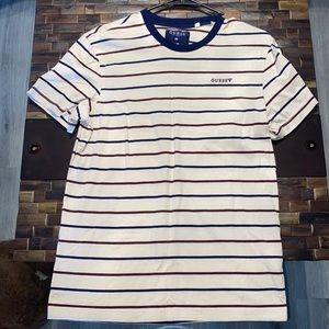 Mens Guess Short Sleeve Tee